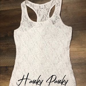 Hanky Panky Lace Camisole